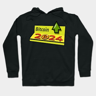 Bitcoin investment 2024 Hoodie